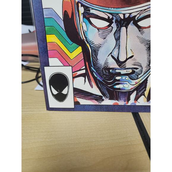 Machine Man #4 1984 Mini-Series Finale Barry Windsor Smith Jocasta High Grade - Picture 5 of 6